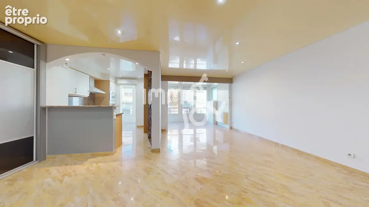Appartement T3 lumineux quartier EDF   ascenseur, sud, petite copropriété - photo 4