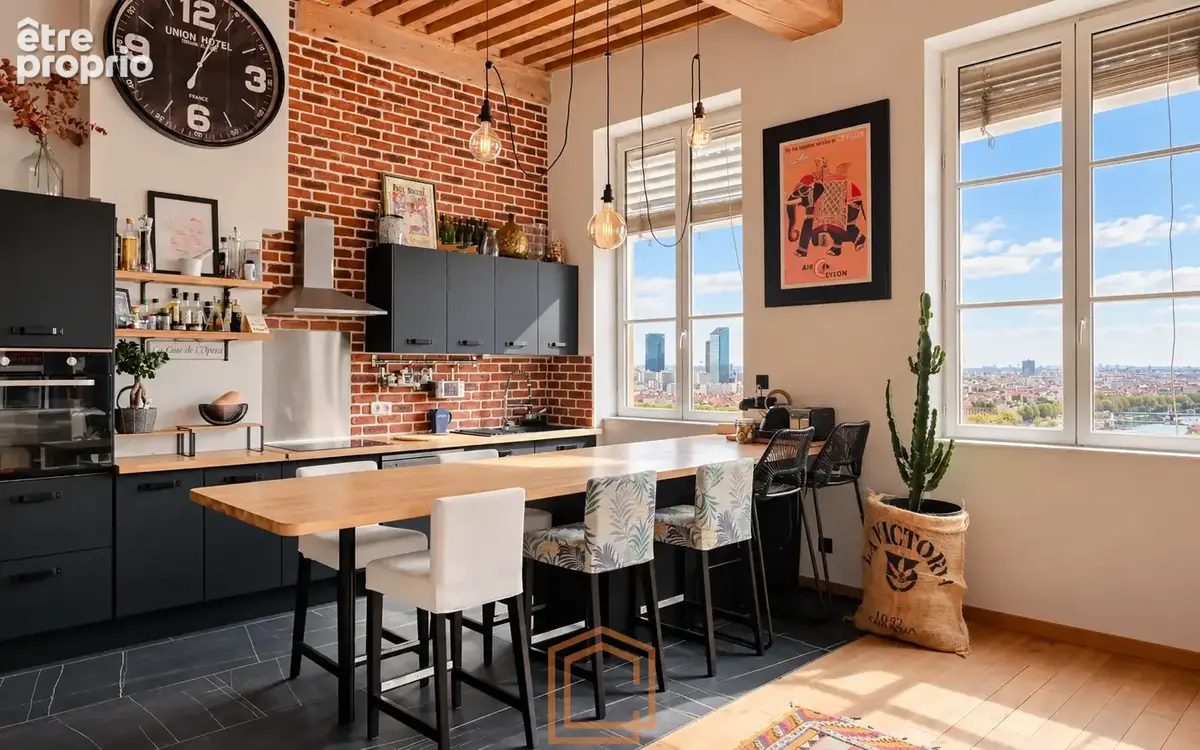 Appartement à LYON-4E