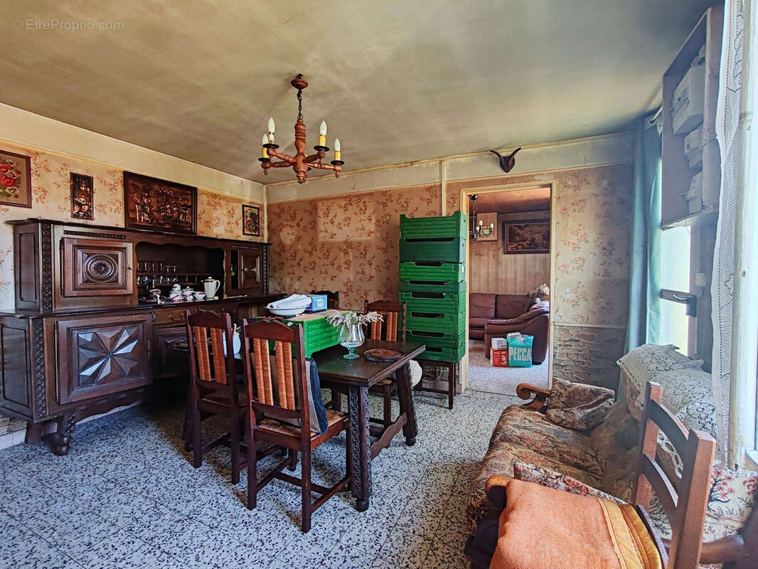 Maison à CREPY-EN-VALOIS