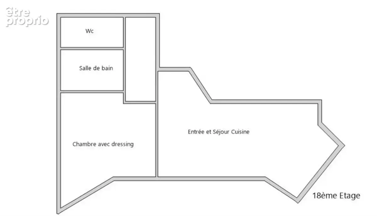 Appartement - photo 2