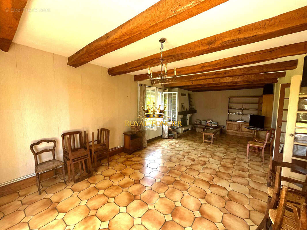 Séjour  - Maison à DANGE-SAINT-ROMAIN