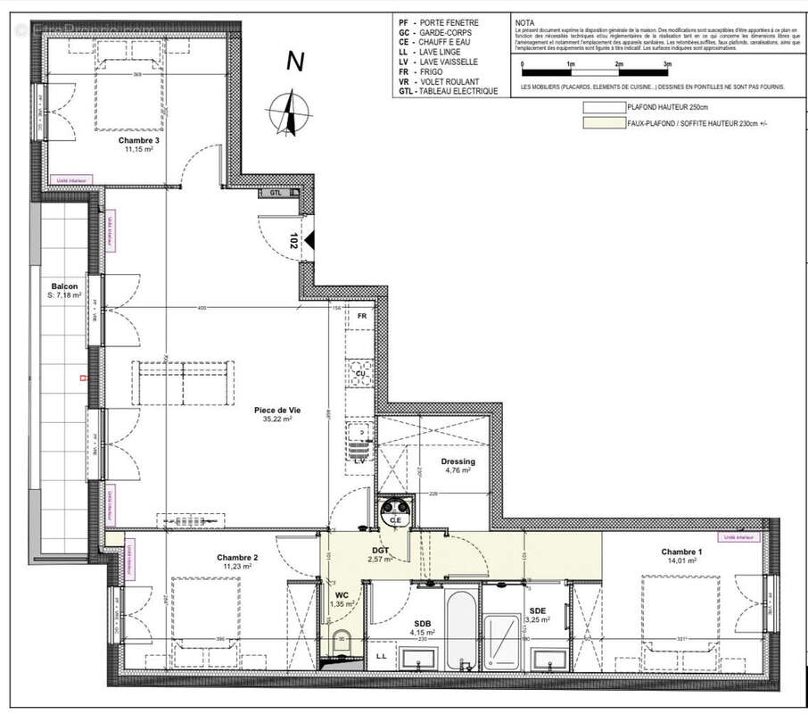 Appartement à NEUILLY-SUR-MARNE