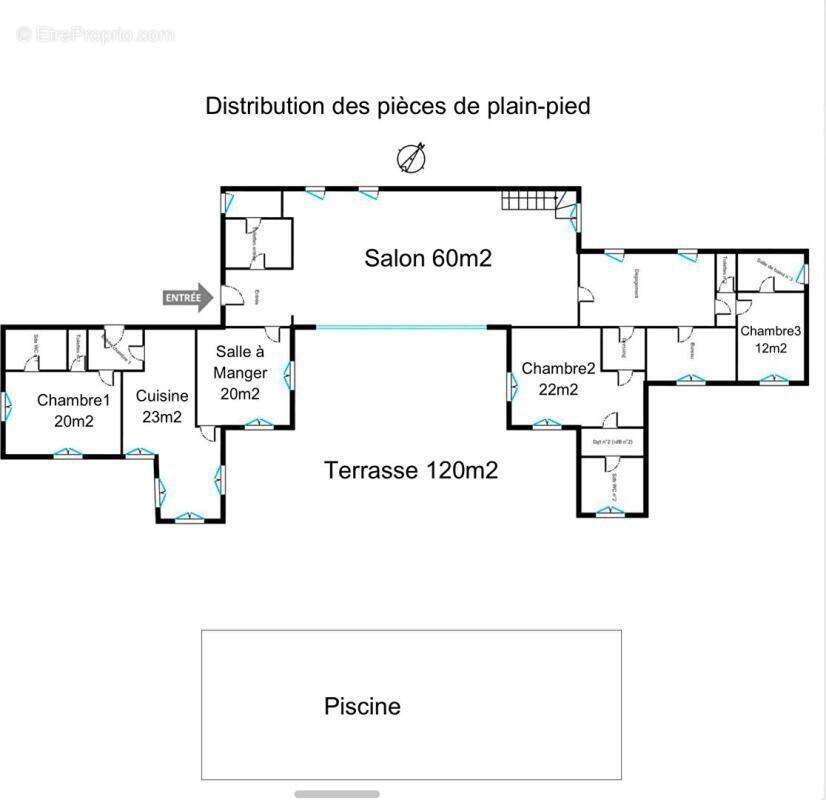 Maison à MOUGINS