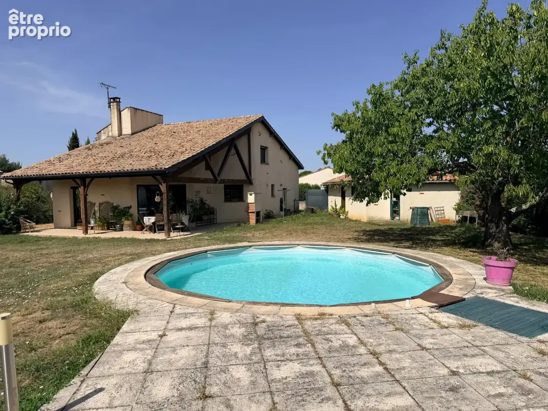 Maison 120 m² – 4 chambres – Séjour cathédrale – Piscine – Terrain 1 300 m² - photo 1