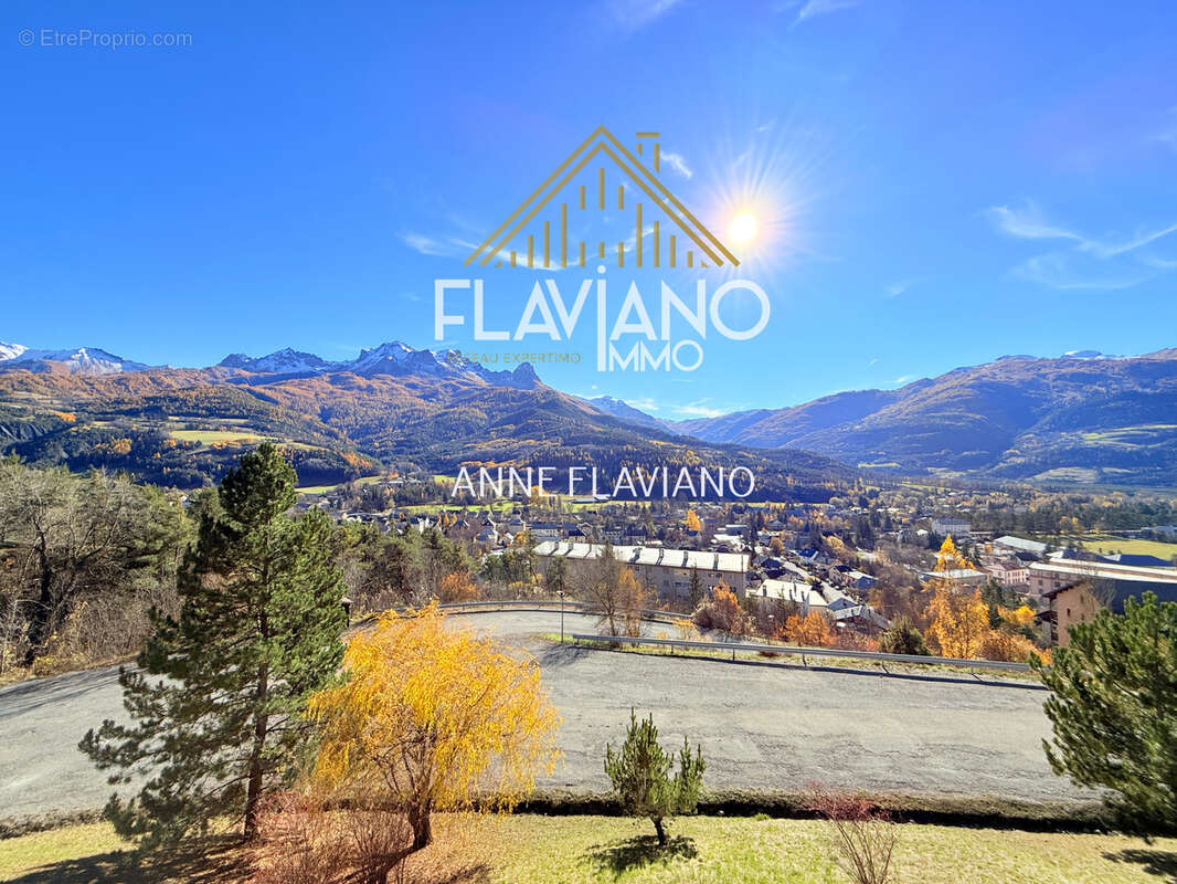 Appartement à BARCELONNETTE