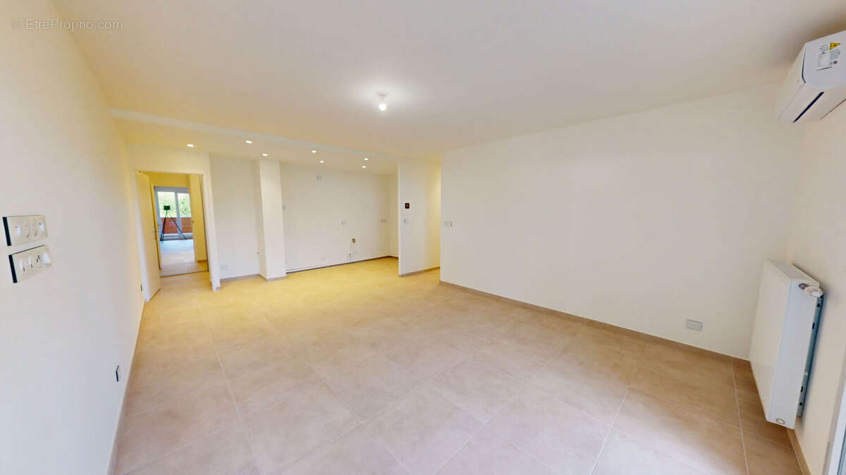 Appartement à MONTBONNOT-SAINT-MARTIN