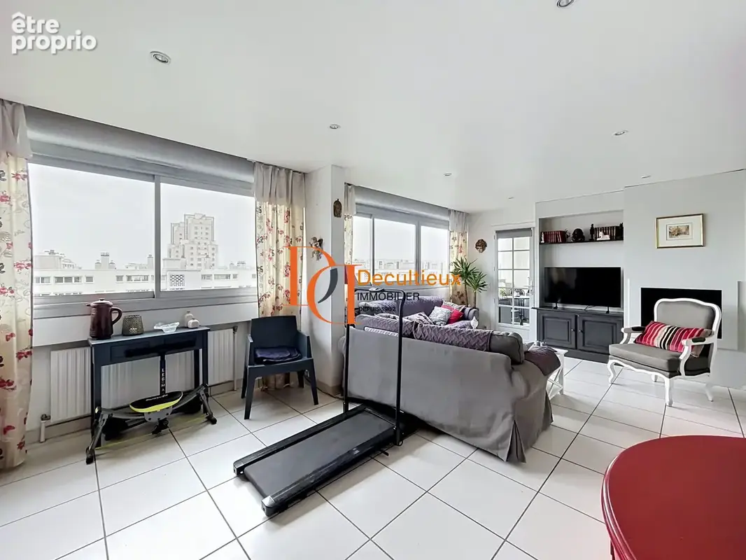 Appartement 82 m² à Villeurbanne  - photo 8