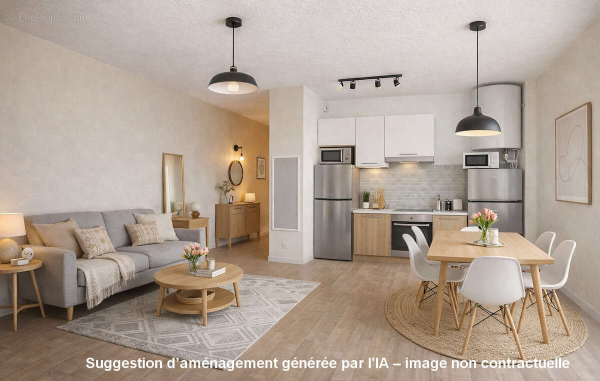 Appartement à LA GRANDE-MOTTE