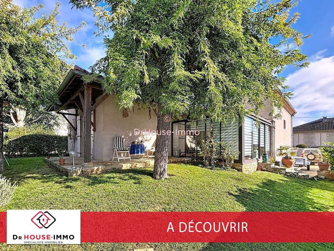 Maison à MONSEMPRON-LIBOS