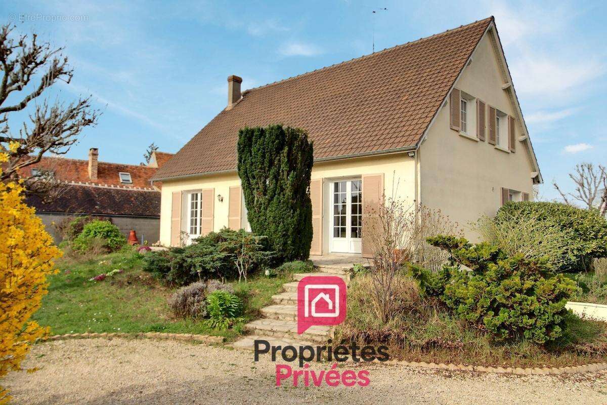 Cepoy proche montargis - a vendre maison de 130 m2 - 6 pieces - sous-sol total - terrain 1311 m2 - photo 12