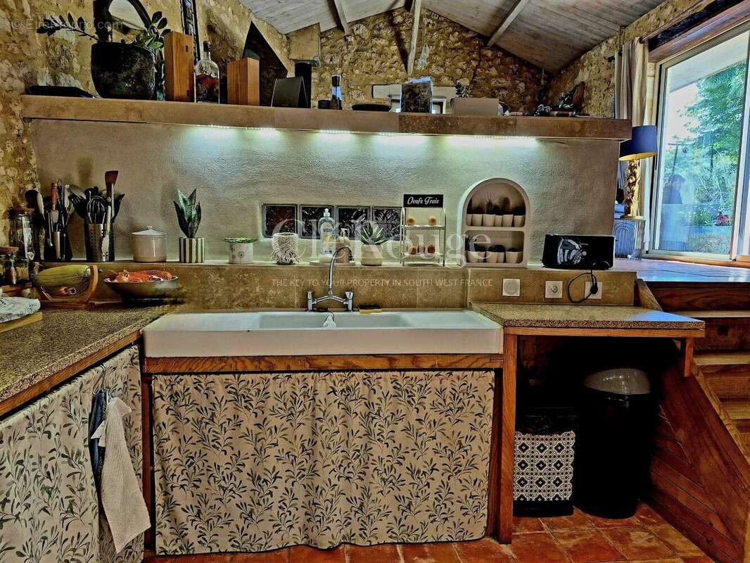 Charmante maison en pierre – à 5 minutes d’Eymet, au cœur des vignes du Dordogne - photo 4