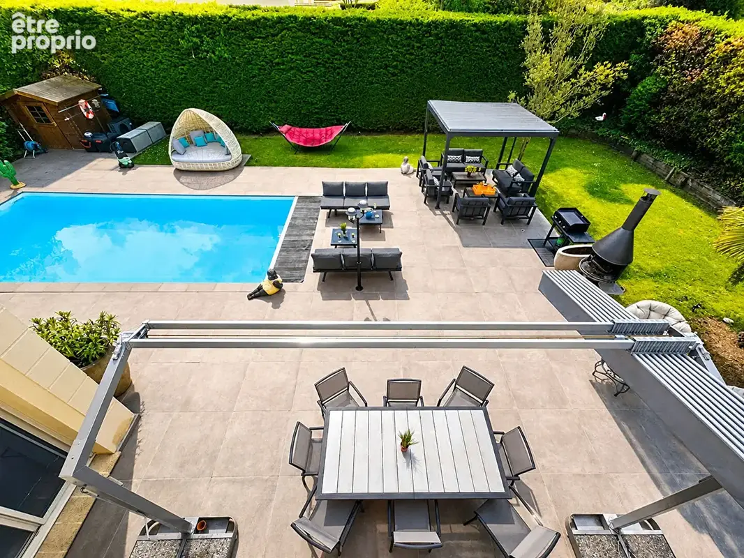 Maison à Bougival 10 pièces, 330m², Piscine, Terrain 1513m² - photo 5