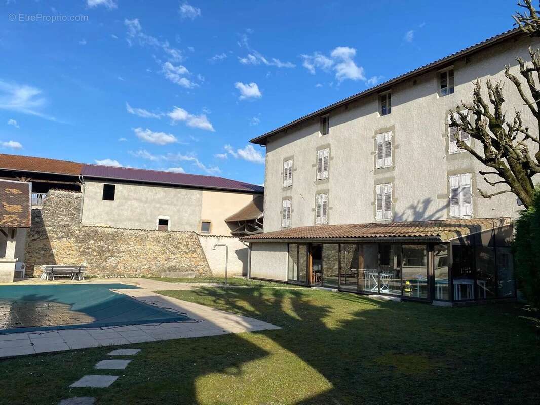 Maison à TULLINS