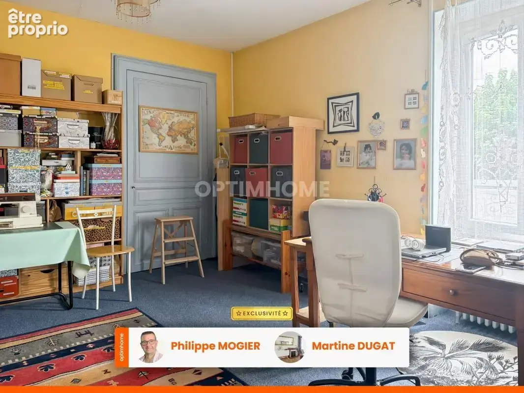 Maison de ville 11 pièces, 7 chambres, garages, CUSSET (03) - photo 31