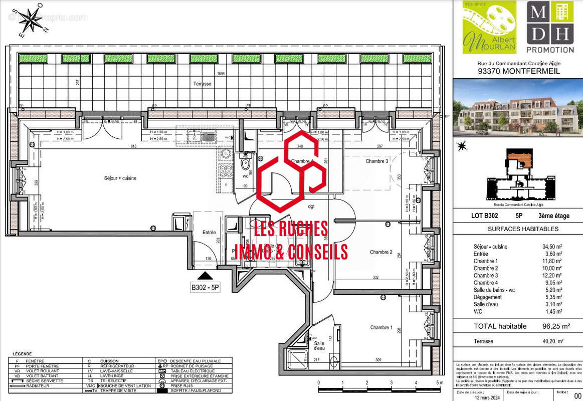 Appartement à MONTFERMEIL