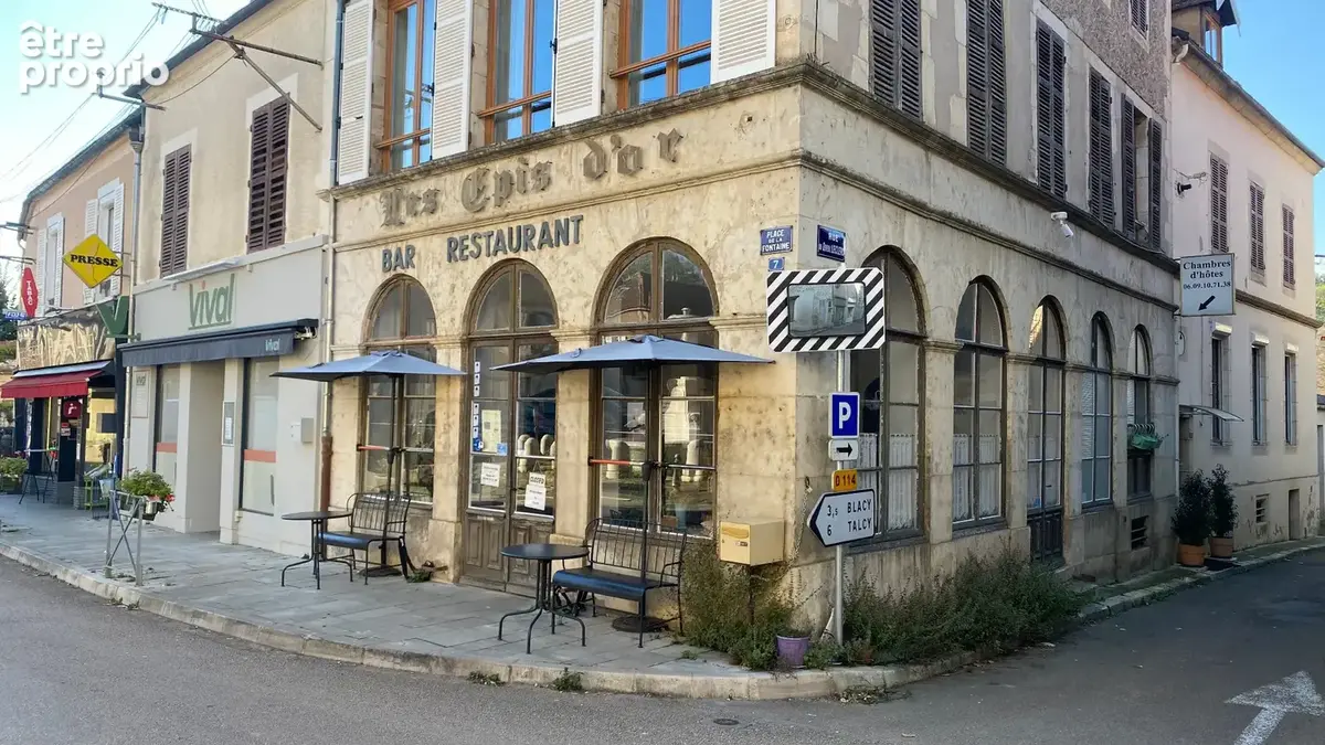 à vendre un ensemble chambres d'hôte - Bar - Restaurant à L'ISLE SUR SEREIN (89) - photo 20