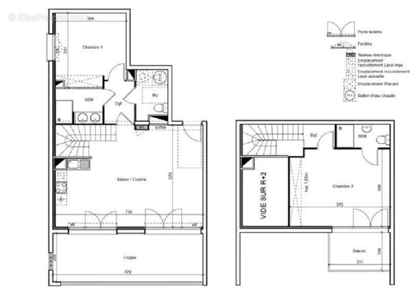 Appartement 88 m² à Font-Romeu-Odeillo-Via  - photo 6