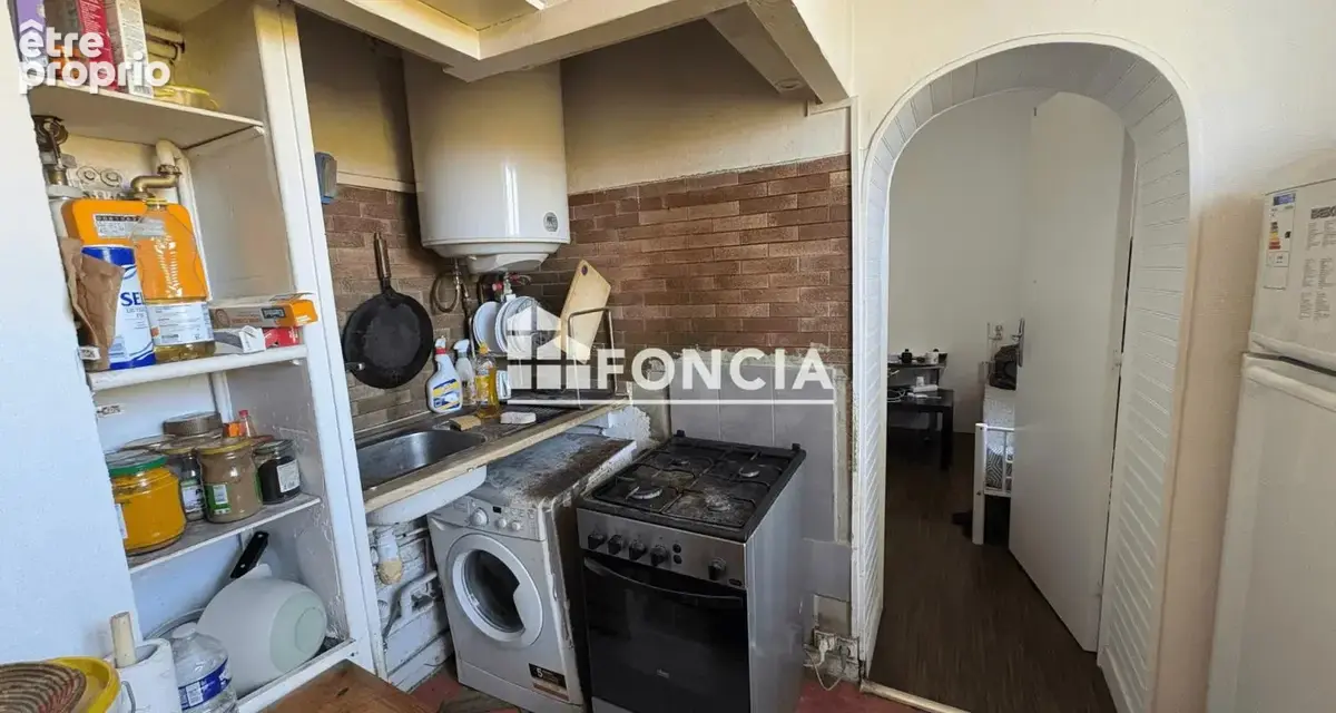 Gonesse centre ville – appartement 2 pièces vendu loué - photo 2