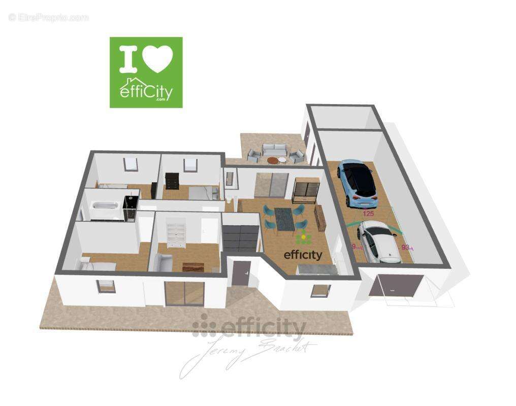 Maison 107 m² à Niort  - photo 12