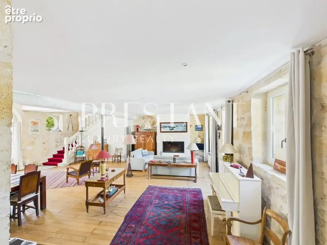 Exclusivite - bouliac - dependance historique xviie siécle - 230 m² - jardin paysager 2100 m2 - calme & prestige - photo 5
