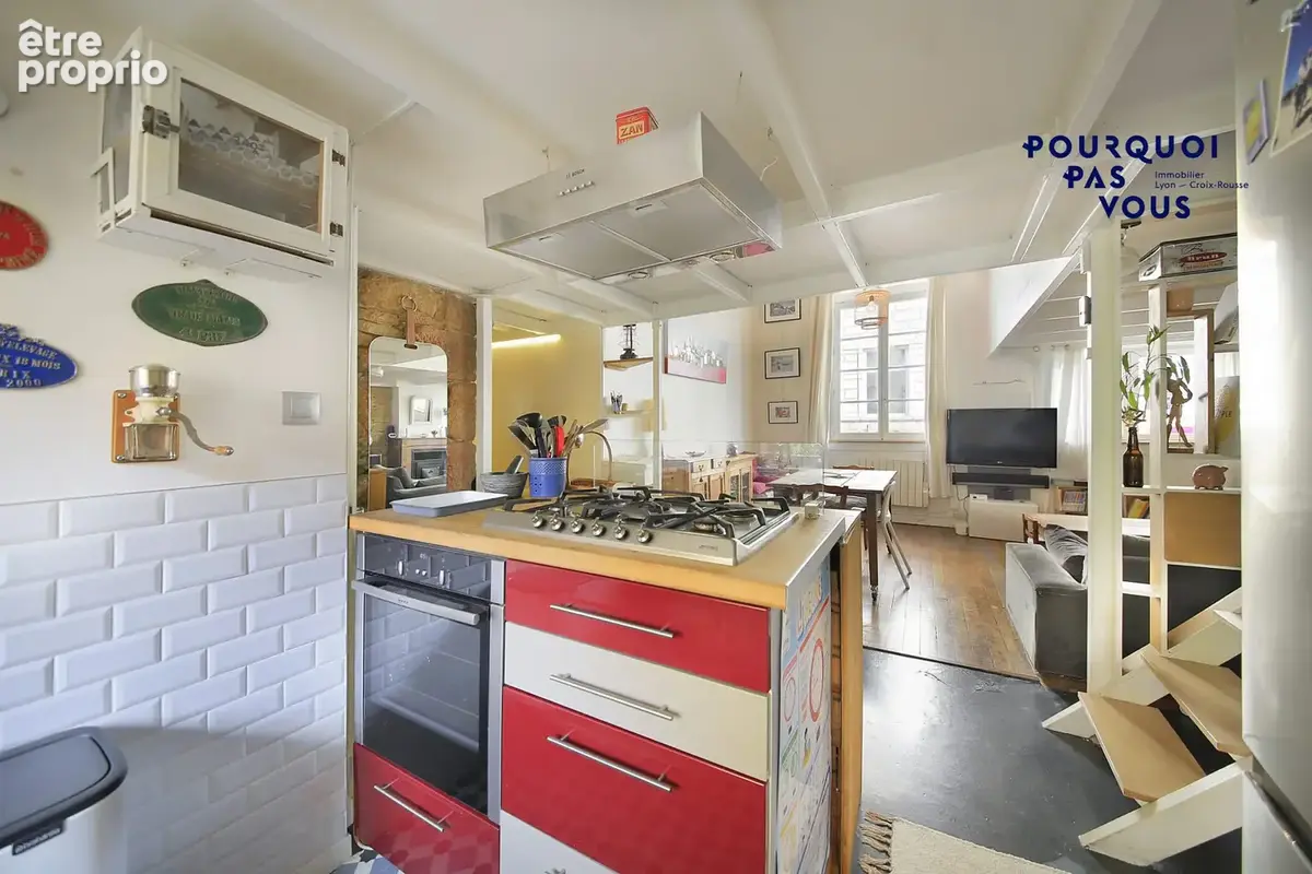 Appartement 4 pièces 79 m² à vendre à Lyon-4e (69004) - photo 5