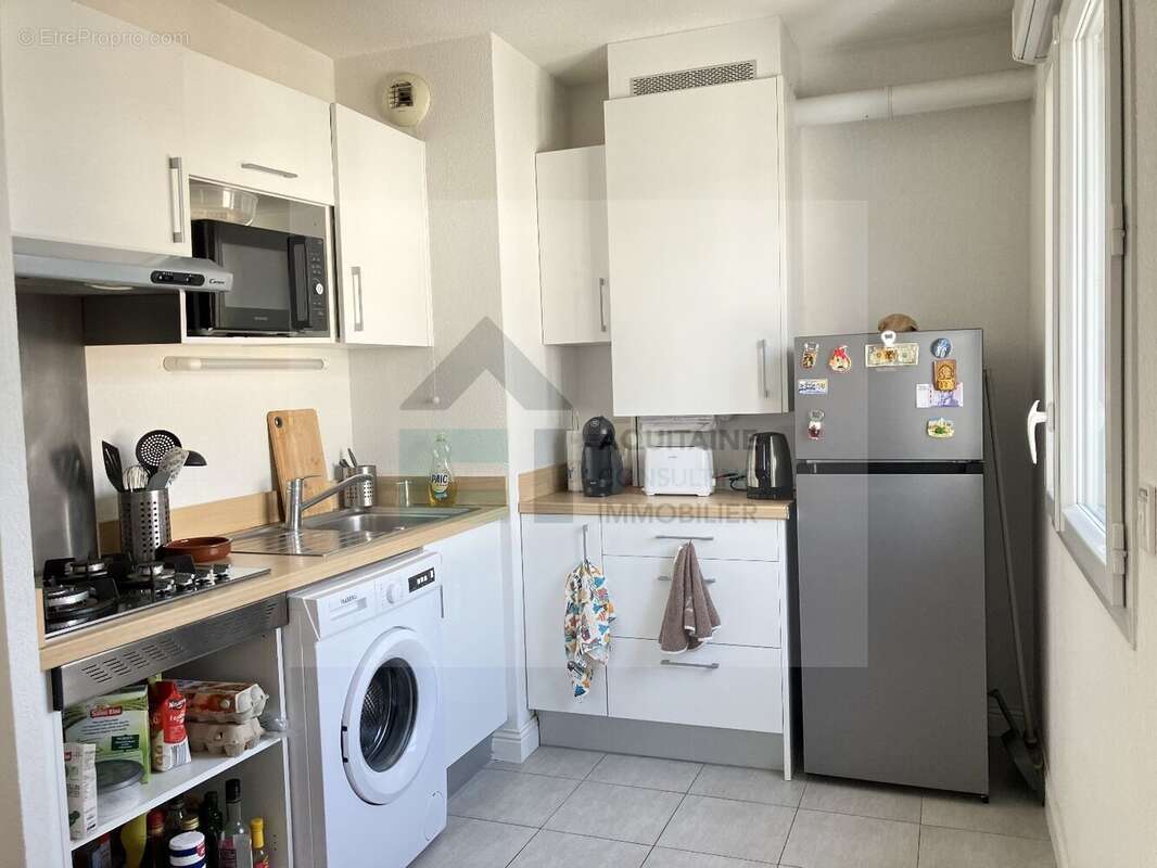 Appartement à VILLENAVE-D&#039;ORNON