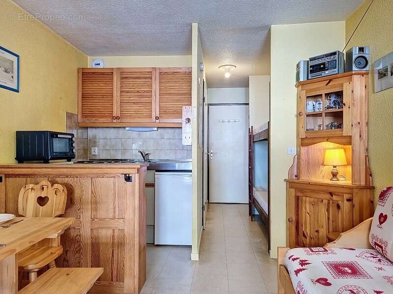 Appartement à MONTVALEZAN