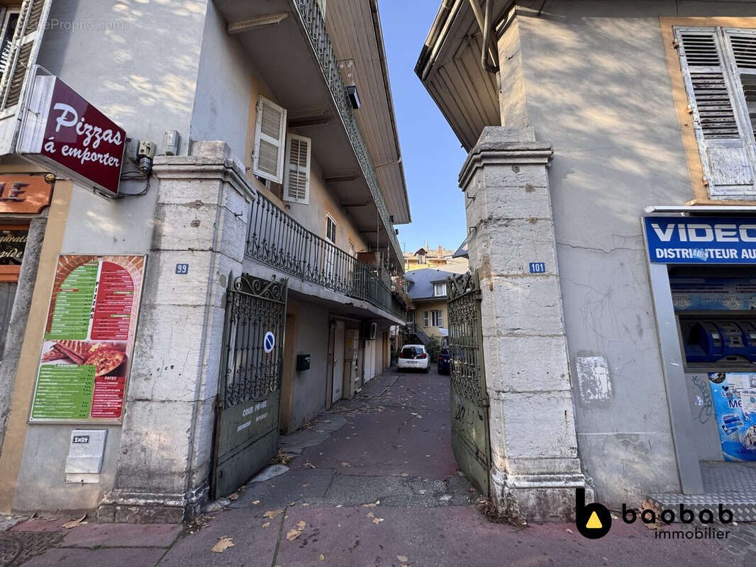 Appartement à CHAMBERY
