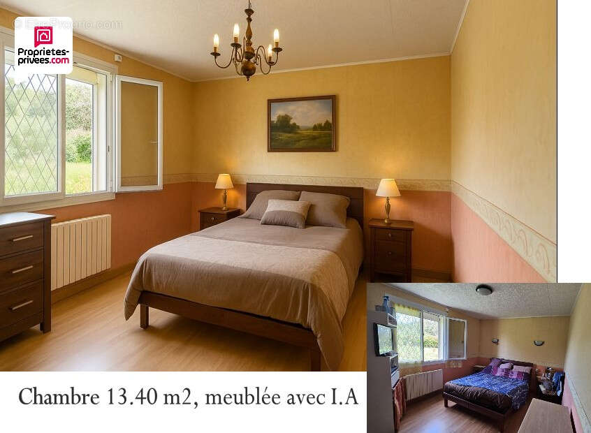 Maison et bâtiments à Grandparigny 50600 - photo 7