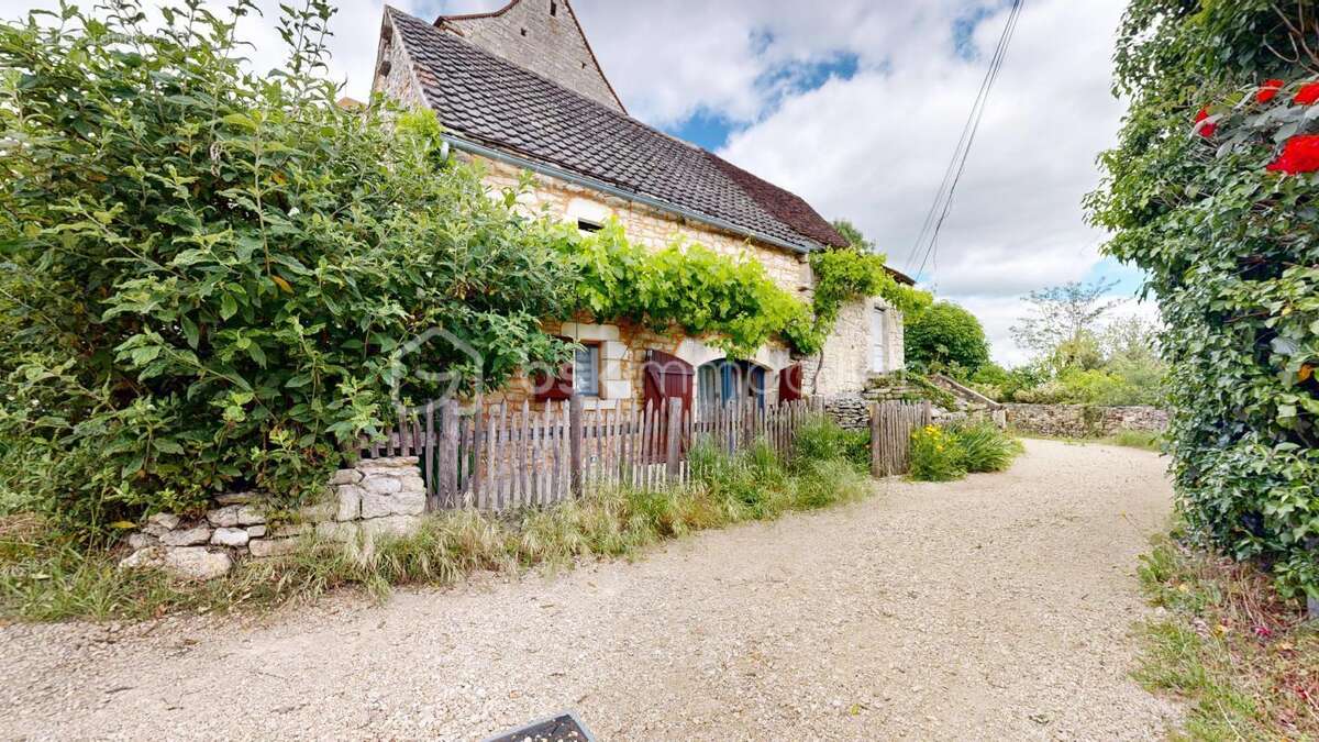 Maison à GINOUILLAC