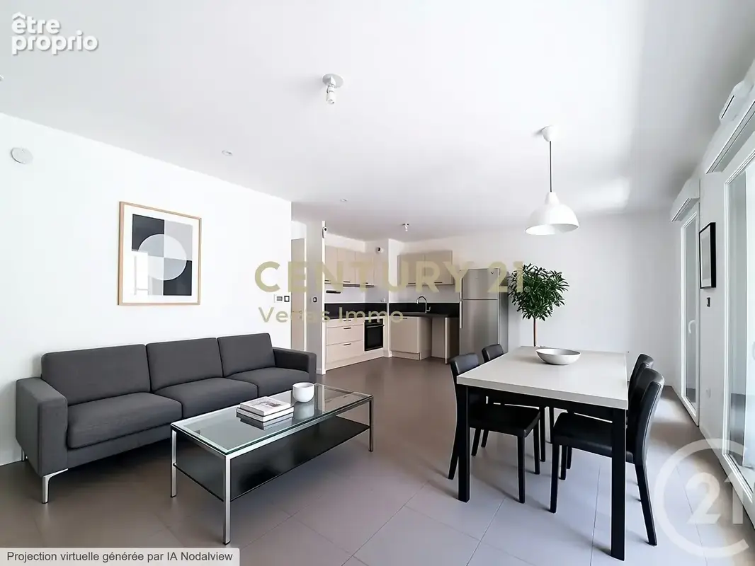 Appartement 62 m² à Montpellier  - photo 2