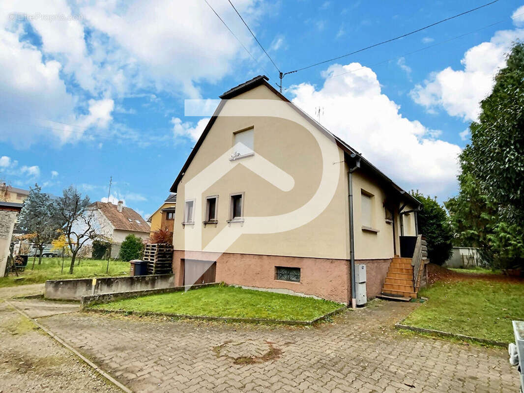 Maison à INGERSHEIM