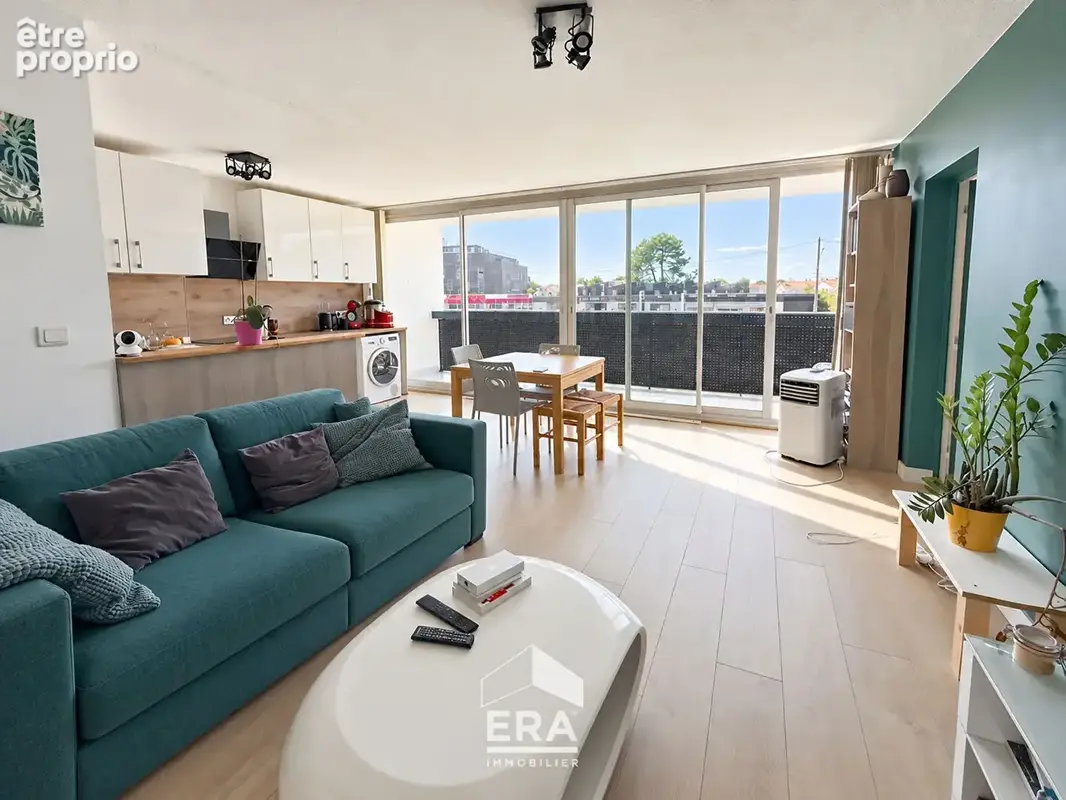 Appartement T4 - 66,5 m² entièrement rénové ? Mérignac Capeyron - photo 2