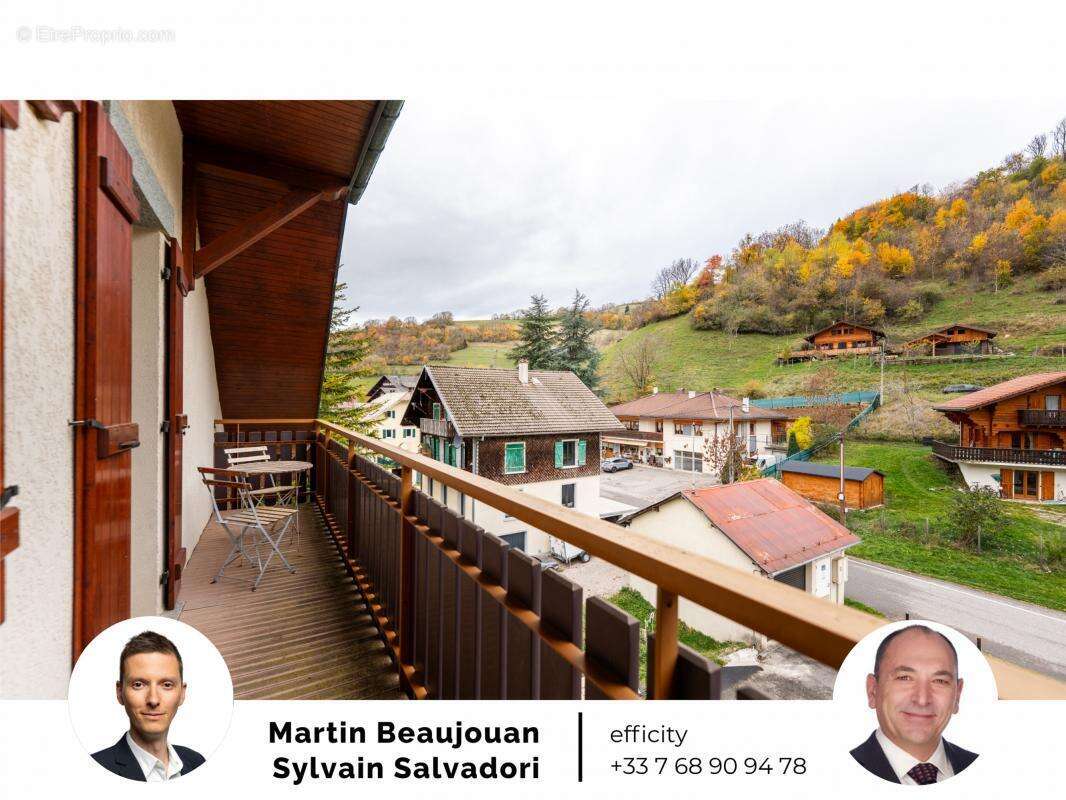 Appartement à BERNEX