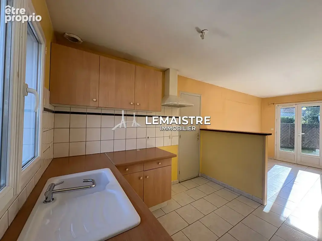 Maison à vendre - Manneville-la-Goupil - 60.23 m² - 2 chambres - Plain-pied et garage - photo 4