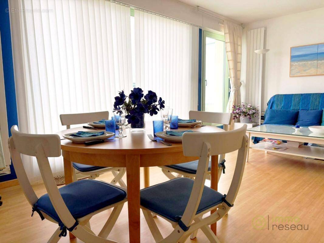 Appartement à FORT-MAHON-PLAGE