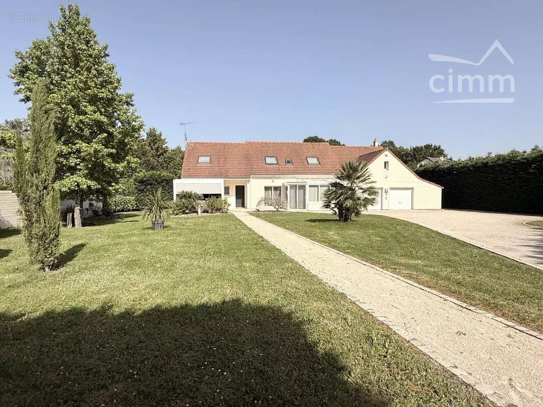 Maison contemporaine sans travaux avec piscine et grands volumes à Blois - photo 31