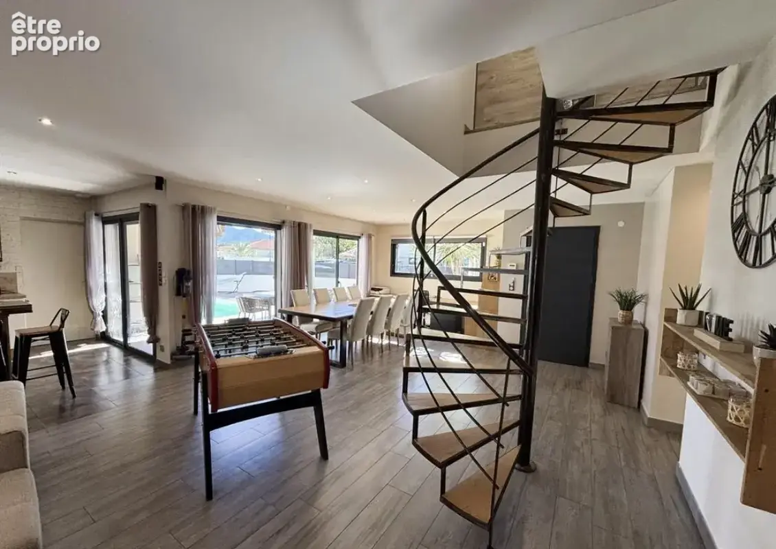 Maison 7 pièces 140 m² à vendre à Saint-Jean-Lasseille (66300) - photo 5