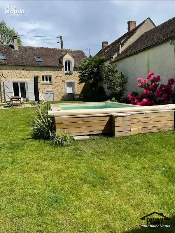 Blennes   Une longère de caractère à l’esprit campagne chic, au cœur de la vallée de l’Orvanne - photo 21