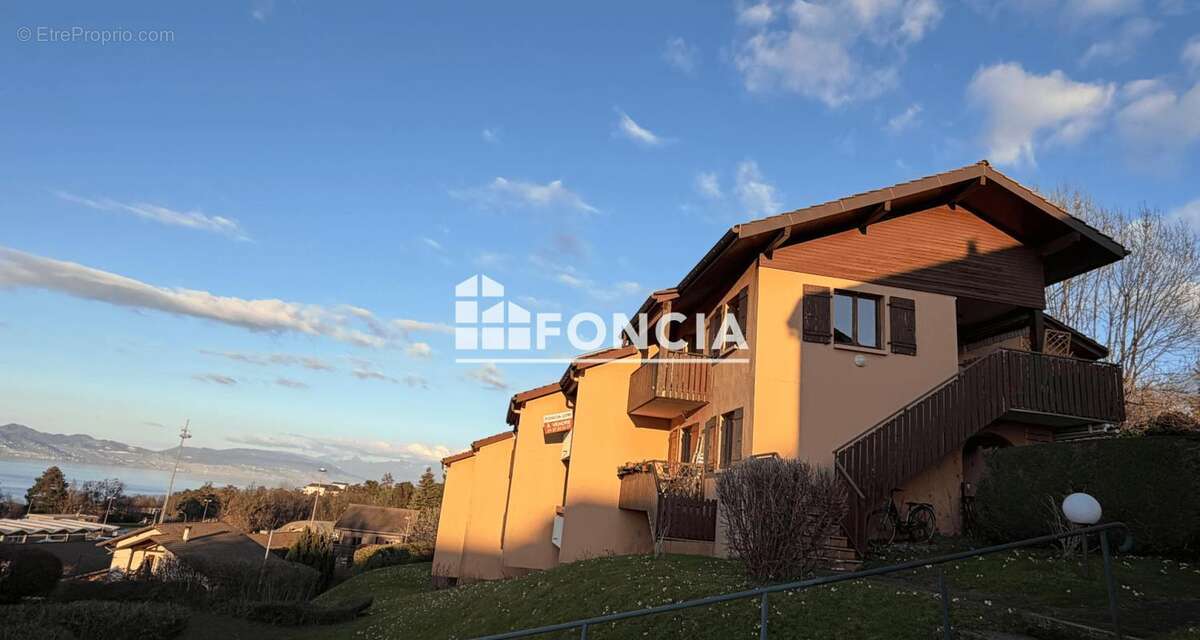 Appartement à EVIAN-LES-BAINS