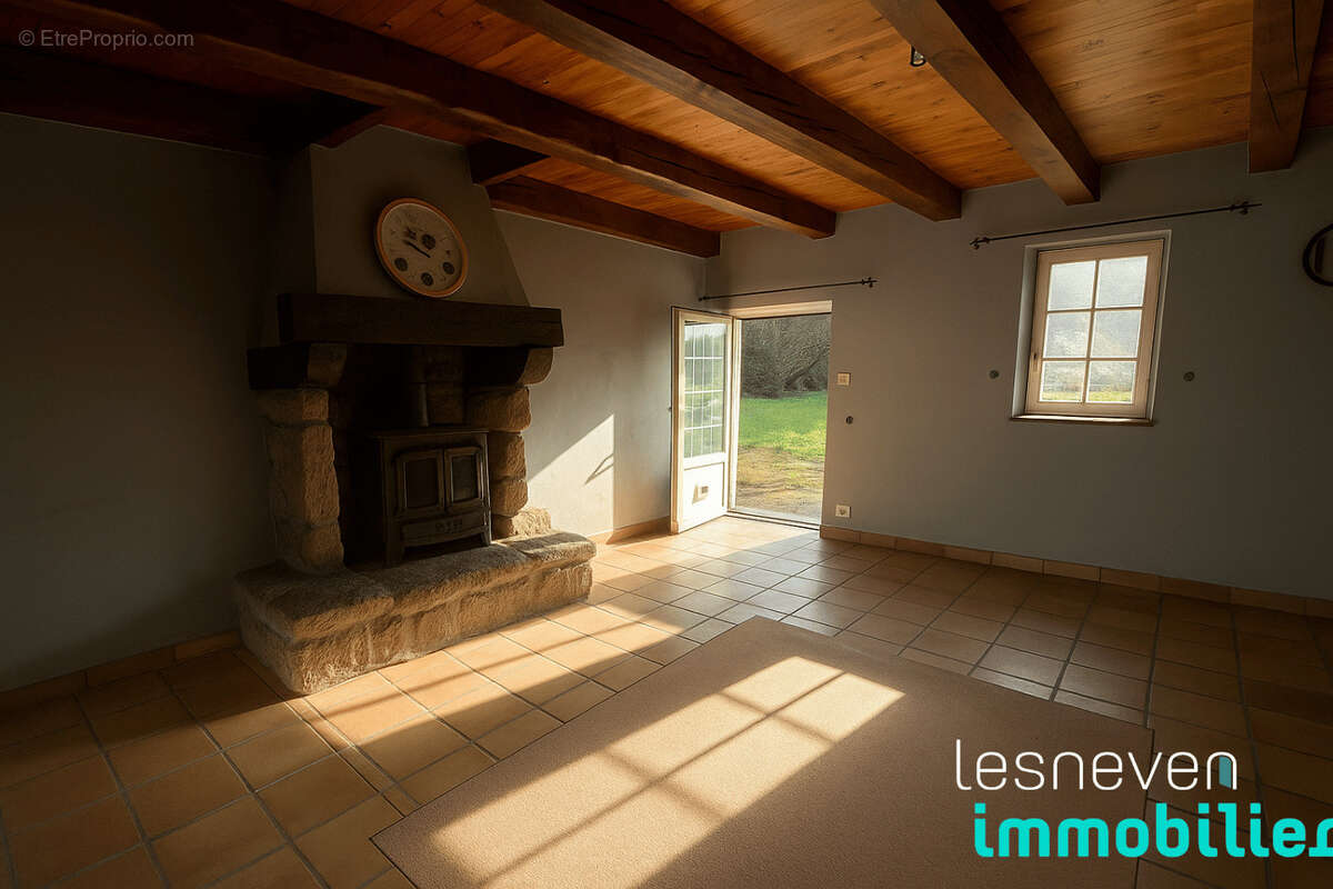 Maison à PLOUDANIEL