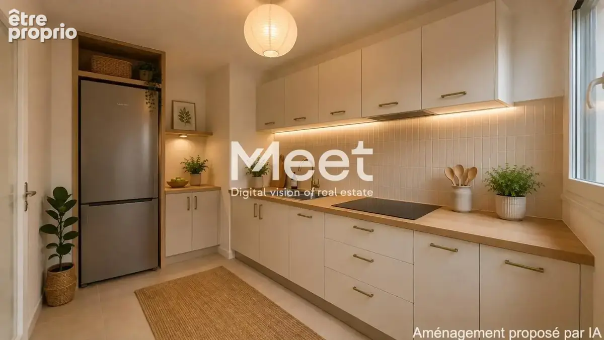 Appartement - 2 chambres - parking - cave - photo 7