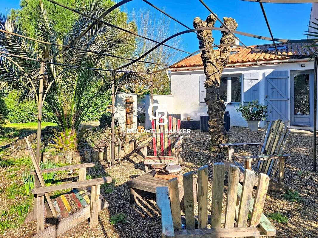 Maison à SAINT-BENOIST-SUR-MER
