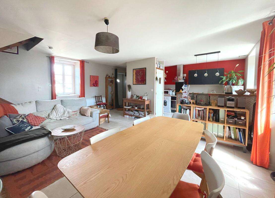 Appartement Breteil 3 pièce(s)  duplex de 63.27 m2 - photo 2