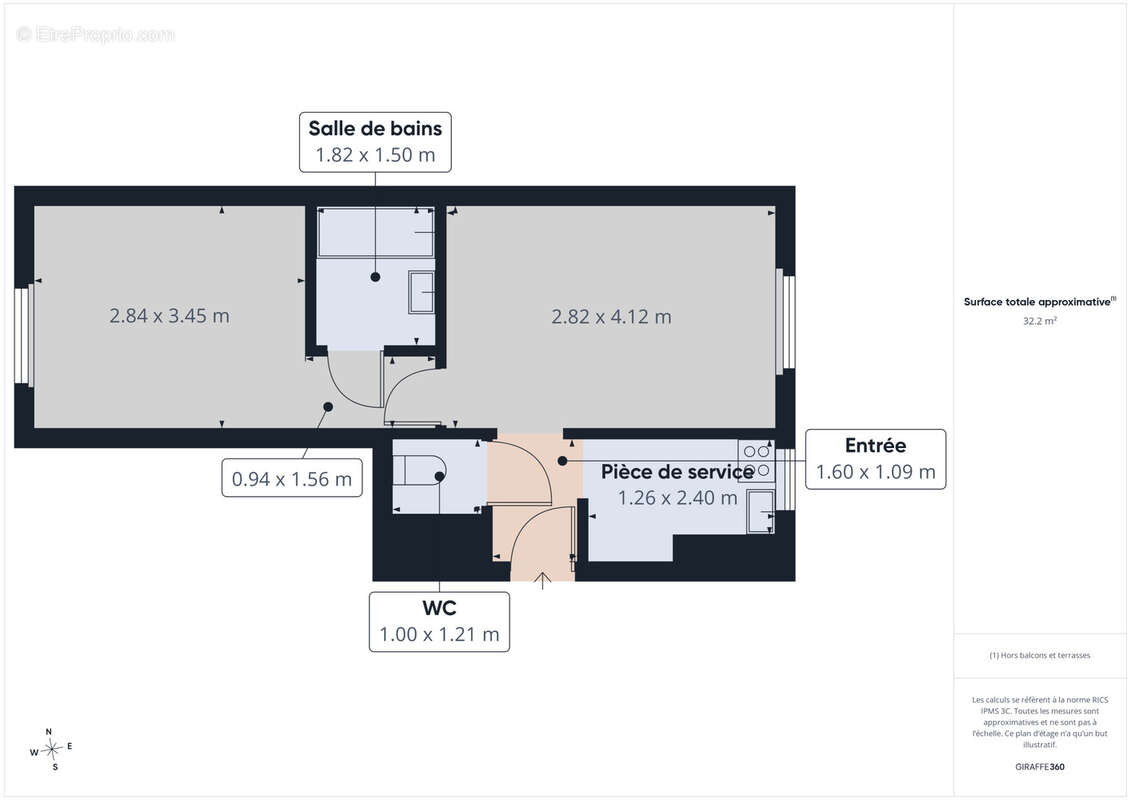 Appartement à SAINT-MANDE