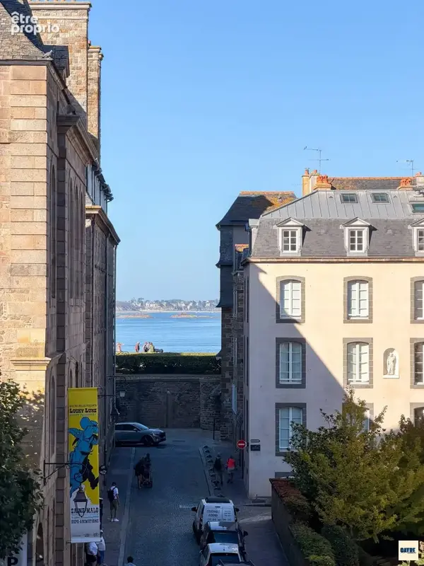 Appartement 3 pièces 80 m² à vendre à Saint-Malo (35400) - photo 2