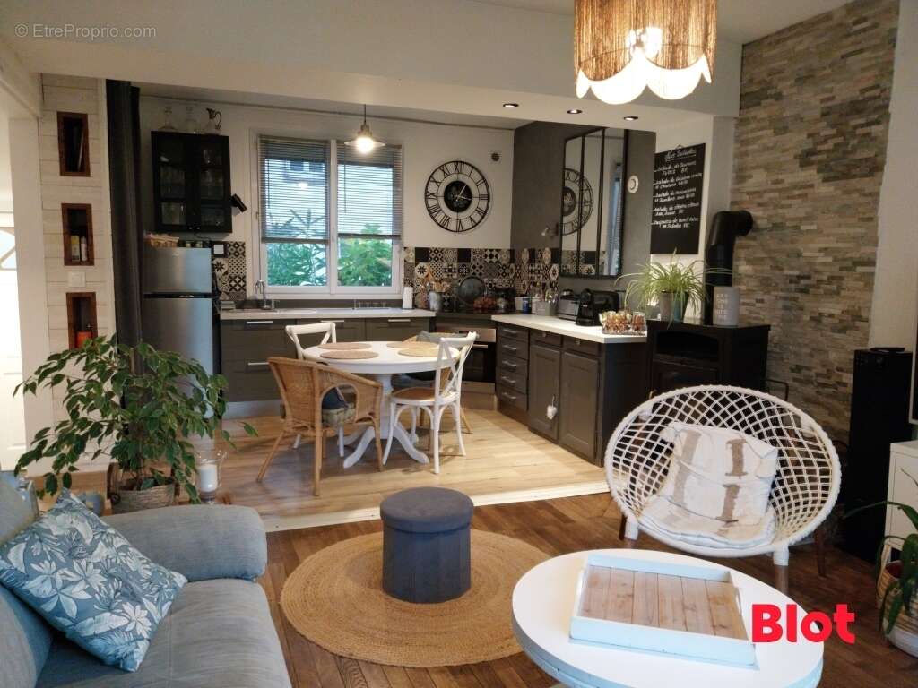 Maison à SAINT-NAZAIRE