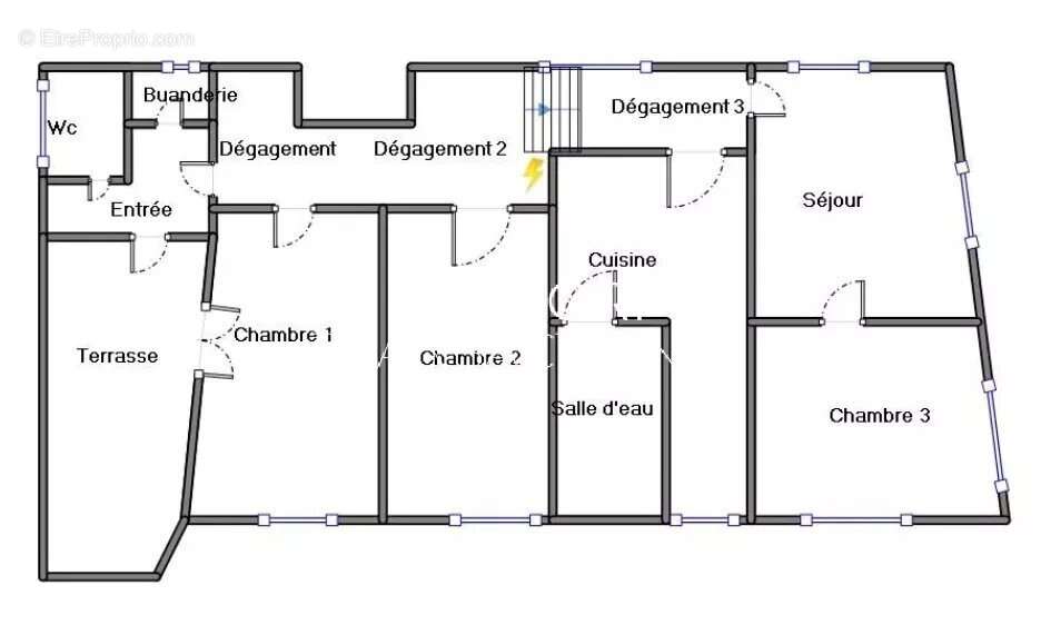 Appartement à RIVES