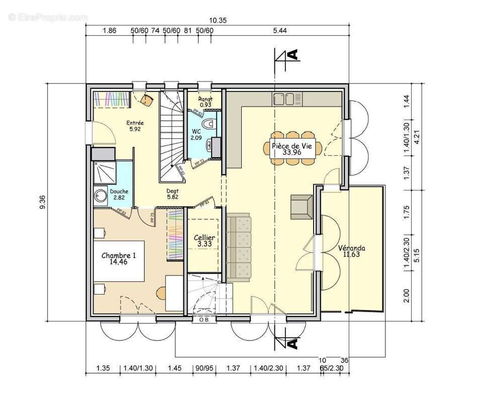 Maison à POISY