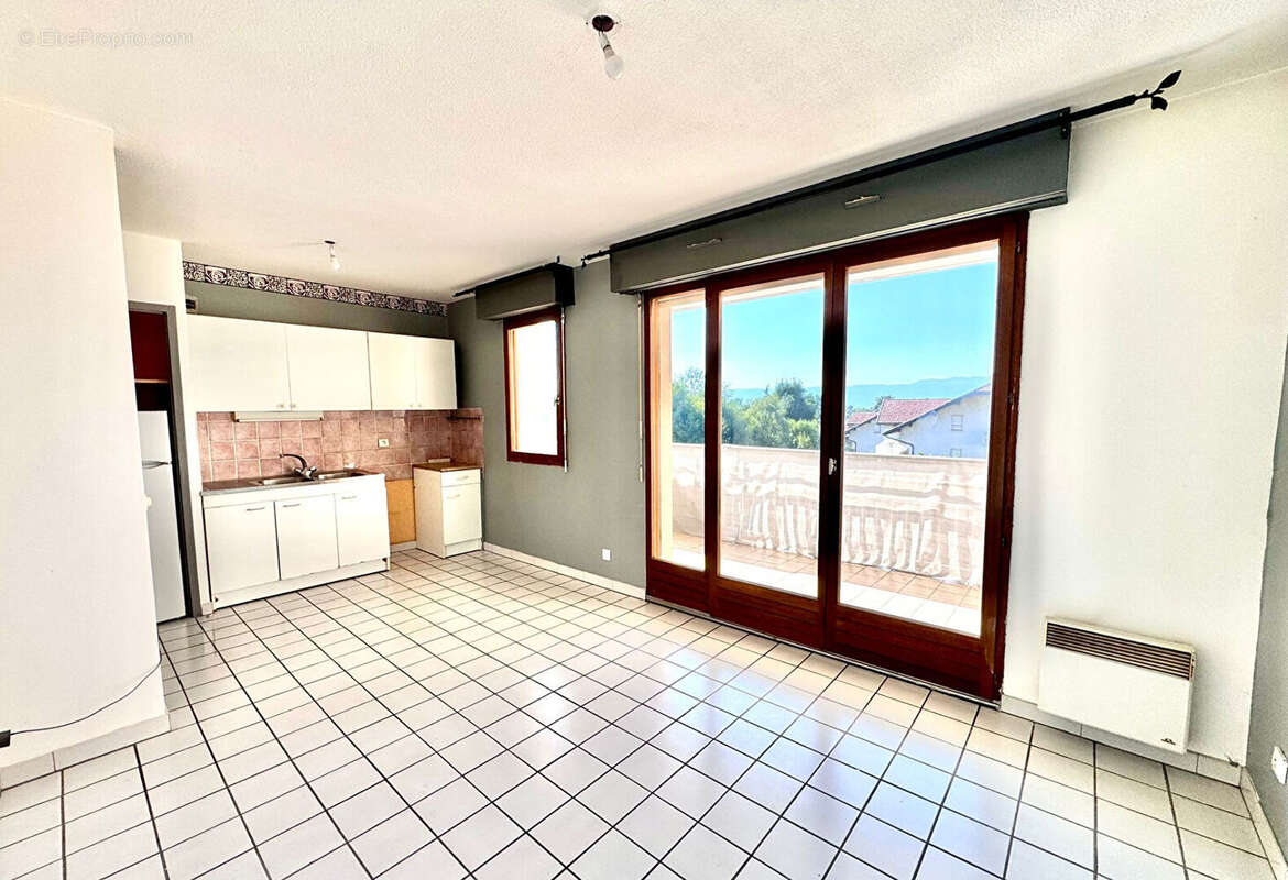Appartement à COLLONGES-SOUS-SALEVE